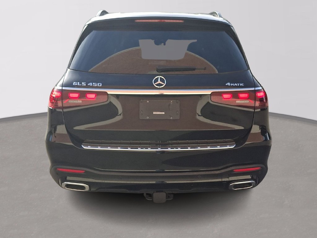 Certified Used 2024 Black Mercedes-Benz GLS 450 image 5