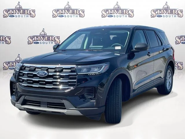 New 2026 Agate Black Metallic Ford Active image 6