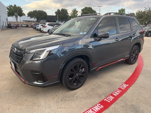 Used 2024 Magnetite Gray Metallic Subaru Sport image 6