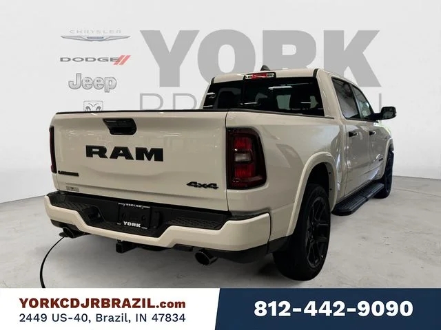 New 2026 White Ram Laramie image 5