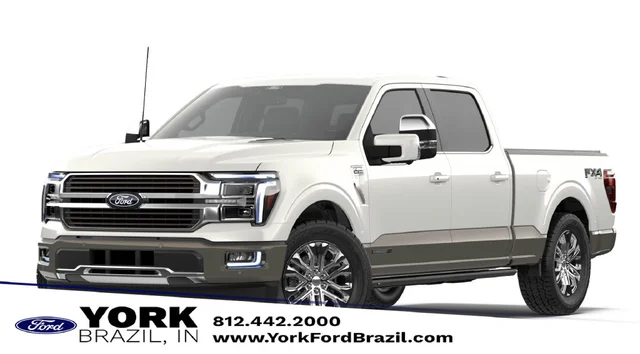 2026 Ford F-150 King Ranch