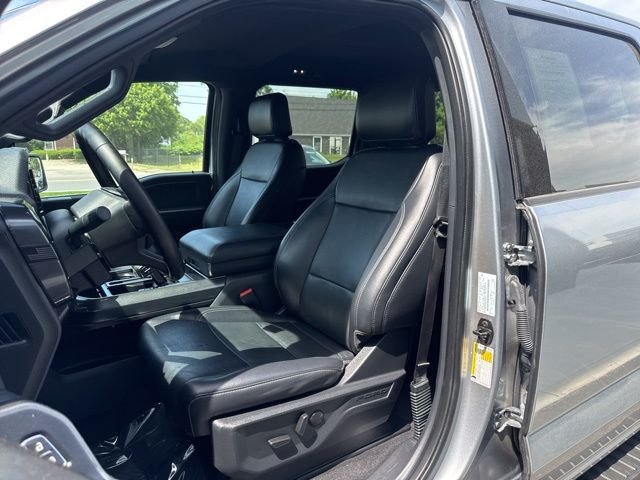 Used 2023 Silver Metallic Ford XLT image 10