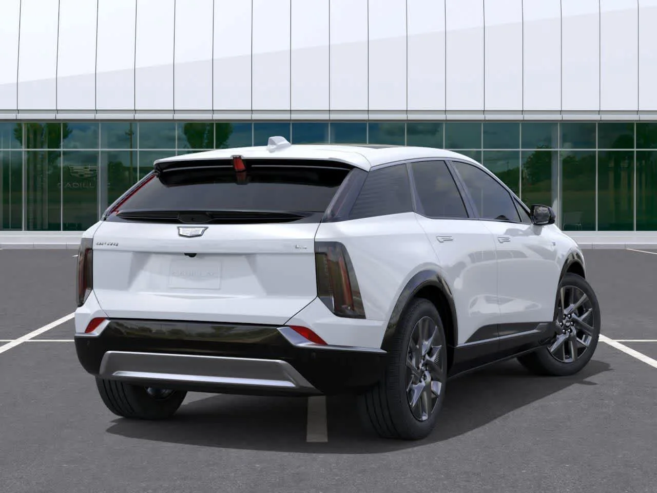 New 2027 Vibrant White Tricoat Cadillac Premium Luxury image 4