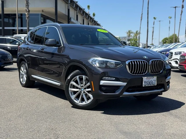2019 BMW X3 xDrive30i