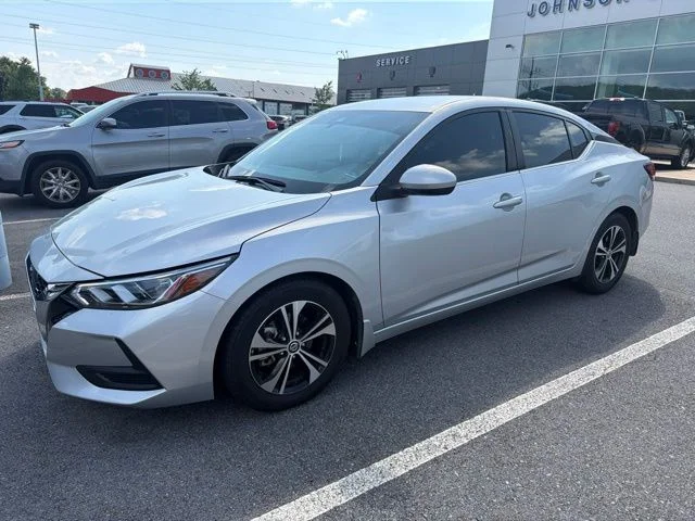 Used 2022 Silver Nissan SV image 9