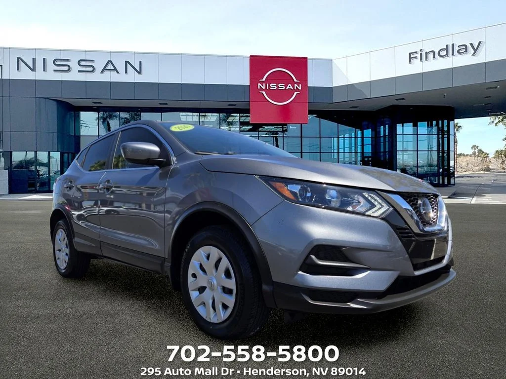 2020 Nissan Rogue Sport S FWD's photo