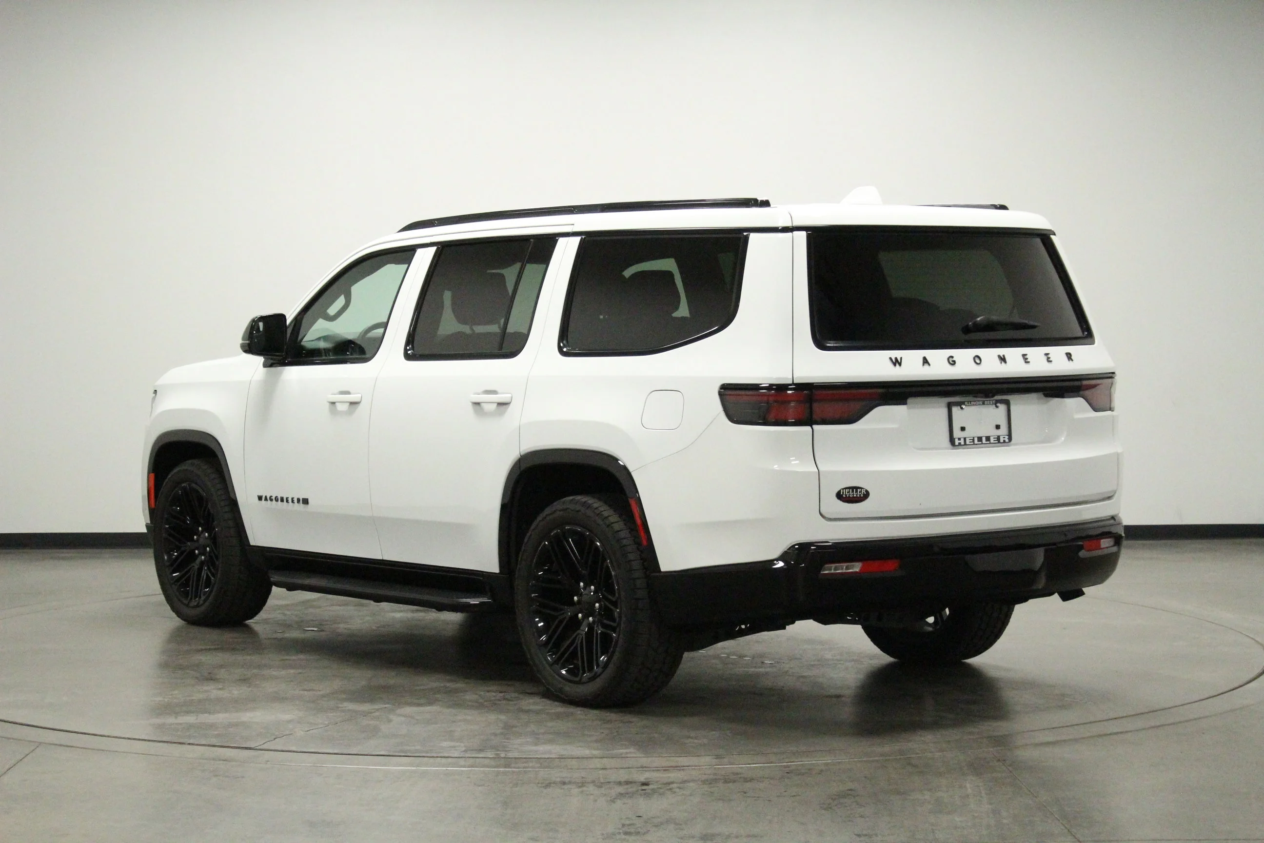 Used 2023 Bright White Clearcoat Jeep Series II image 6