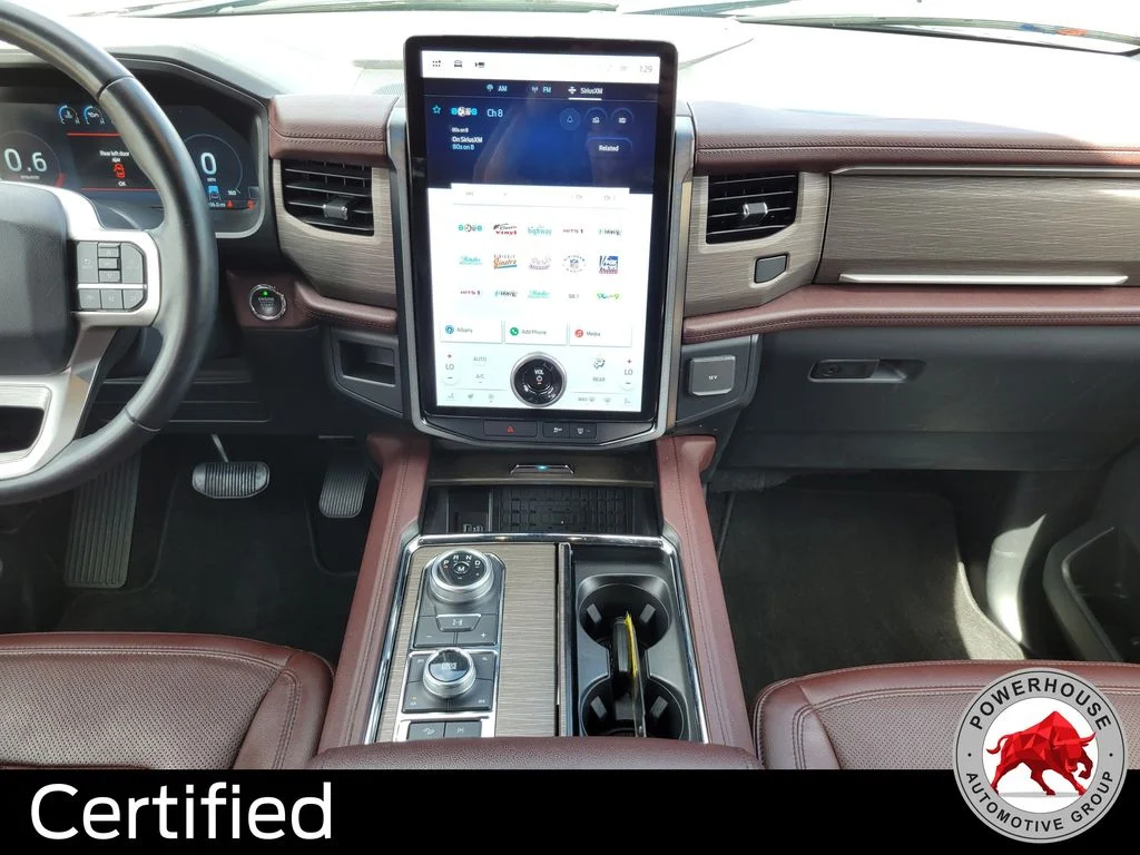 Used 2022 Black Ford Limited image 22