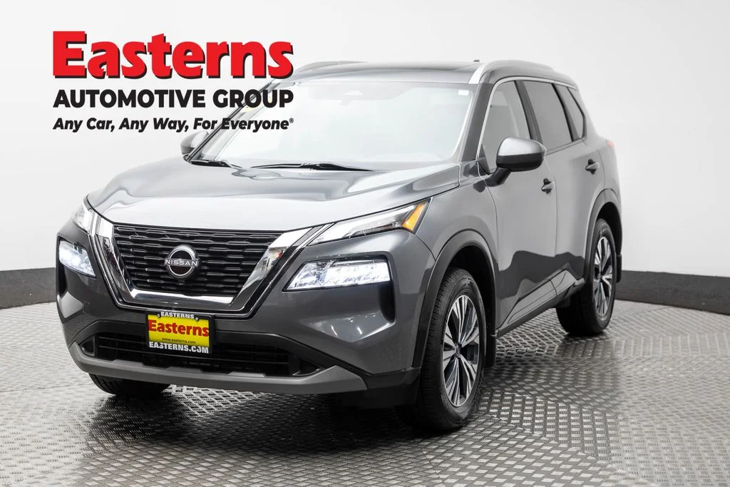Used 2023 Gray Nissan SV image 1