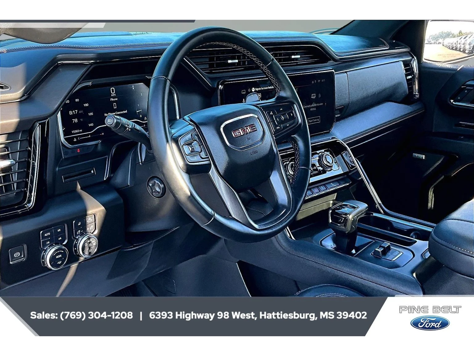Used 2023 Deep Bronze Metallic GMC AT4 image 13