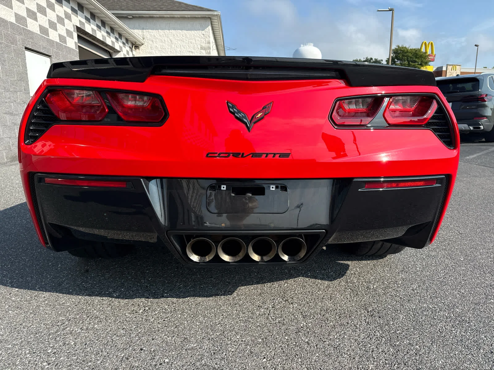 Used 2015 Torch Red Chevrolet Z51 3LT image 7
