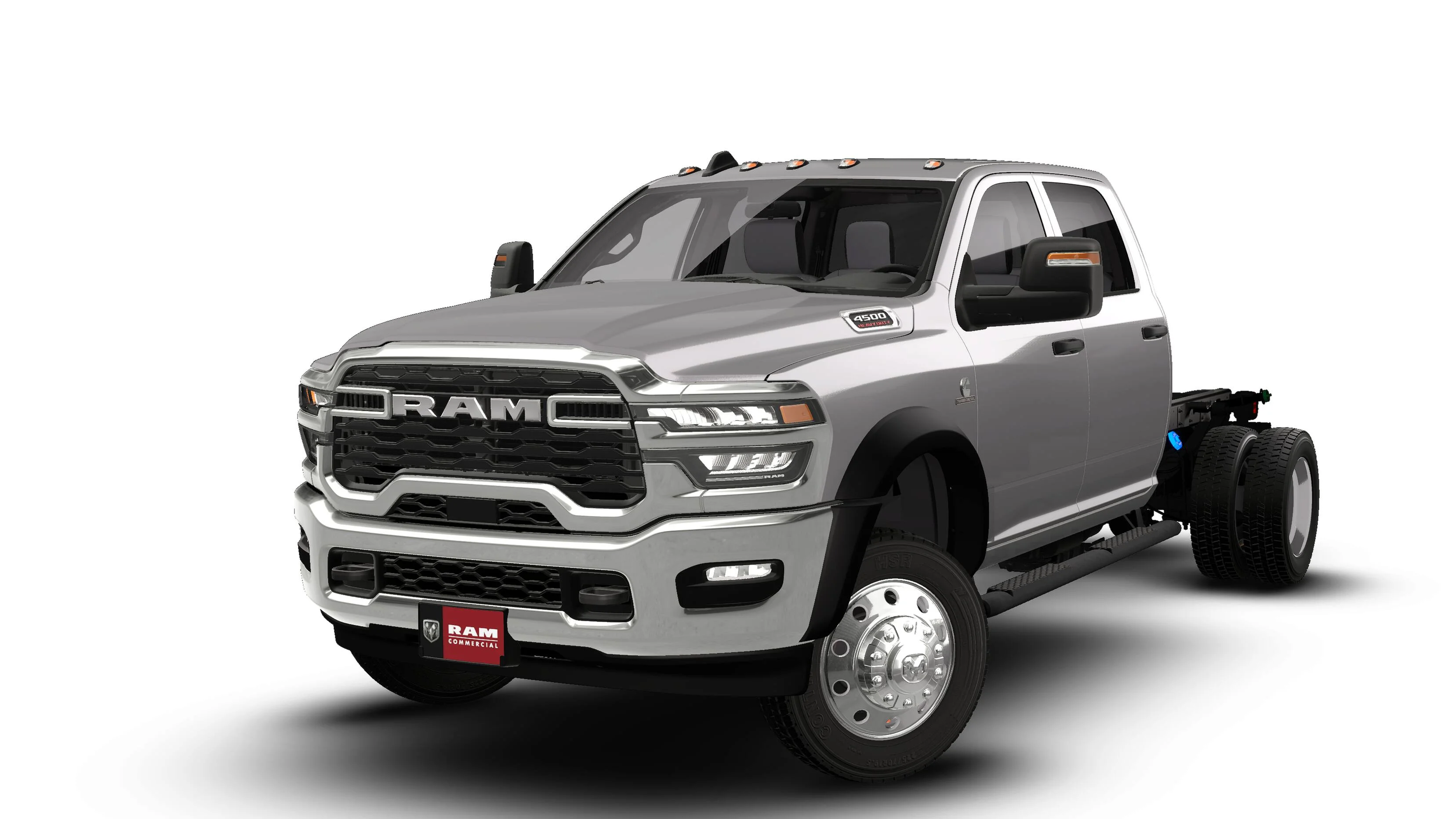New 2027 Silver-Zynith Paint RAM TRADESMAN image 1