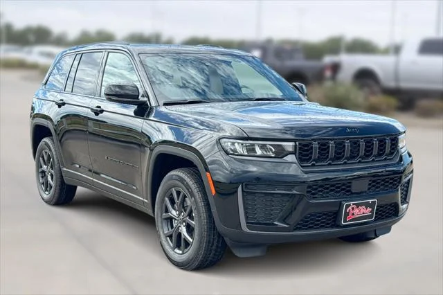 New 2027 High-Gloss Black Paint Jeep Laredo Altitude image 1