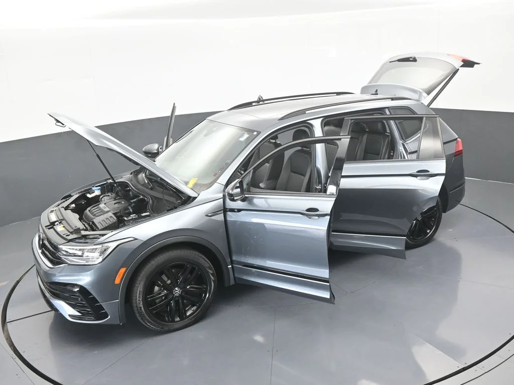 Used 2022 Gray Volkswagen 2.0T SE R-Line Black image 72