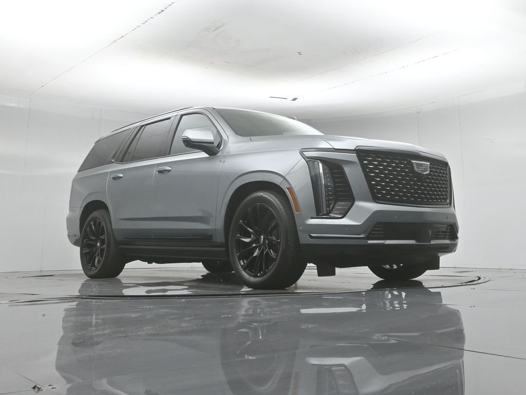 Used 2025 Silver Cadillac Premium Luxury image 54