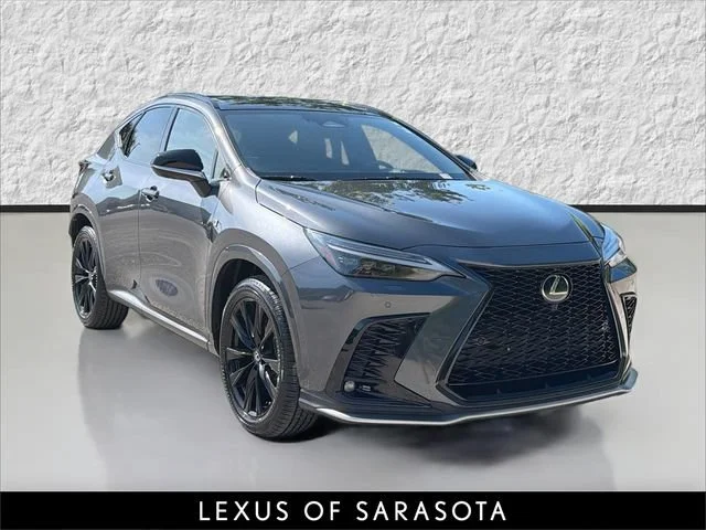 2022 Lexus NX NX 350 F SPORT Handling