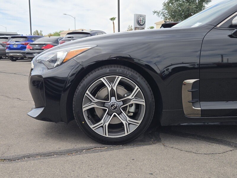 Certified Used 2020 Black Kia GT-Line image 8