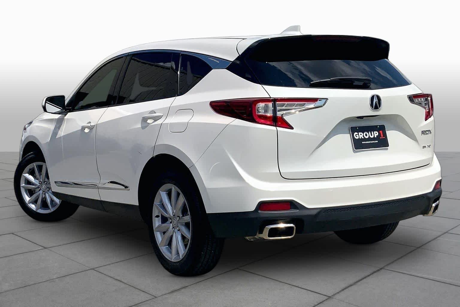 Used 2024 Platinum White Pearl Acura  image 12