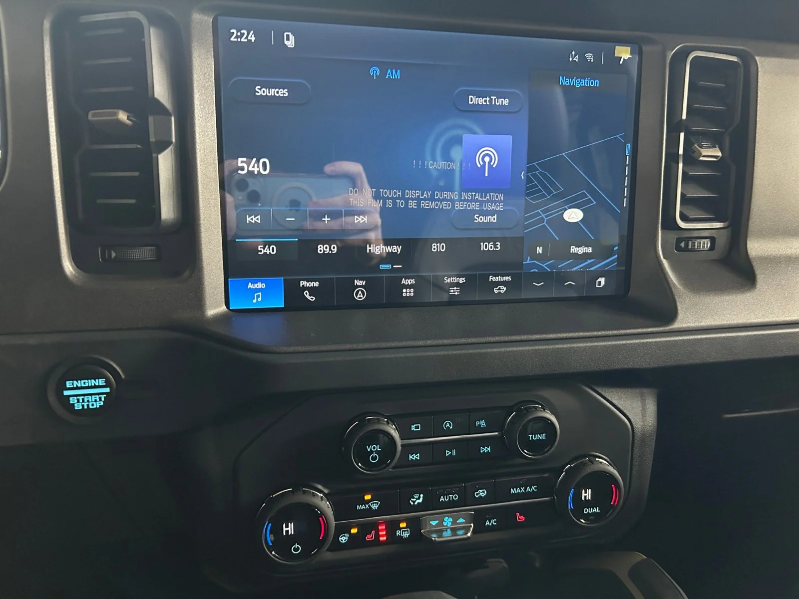 New 2026 Avalanche Grey Ford Badlands image 21