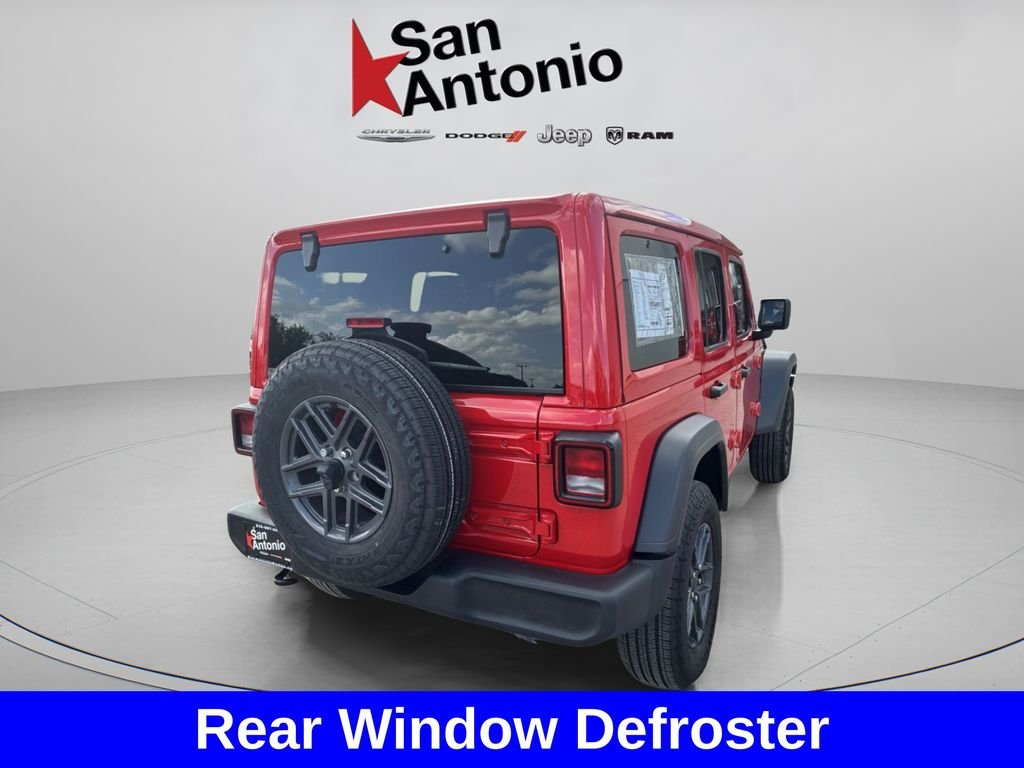 2025 Jeep Wrangler 4-Door Sport S - Photo 8