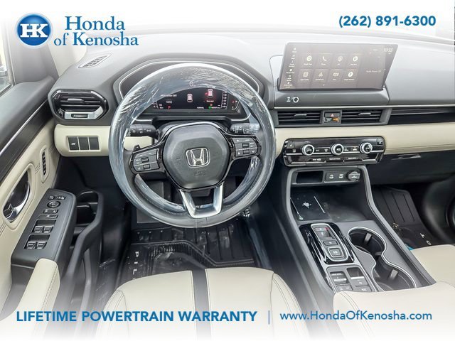 New 2026 Solar Silver Metallic Honda AWD Touring Blackout image 15