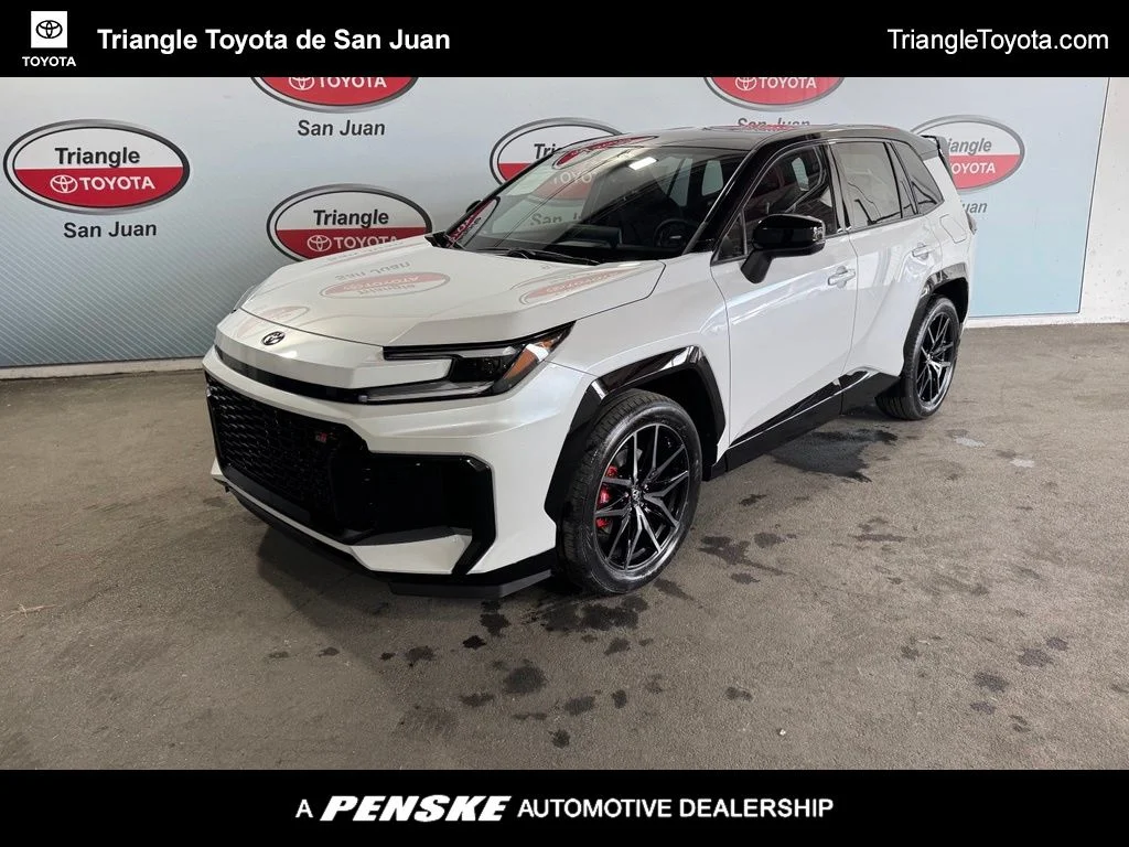 2026 Toyota RAV4 Plug-in Hybrid