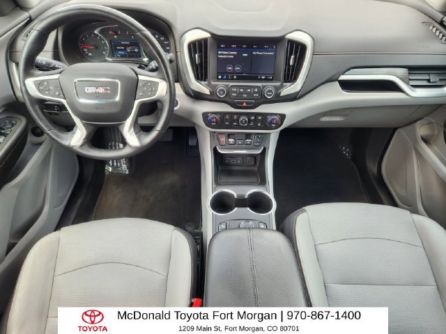 Used 2018 Gray GMC SLT image 10