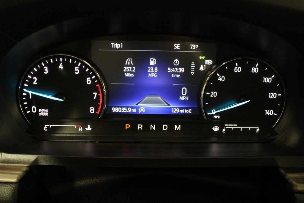 Used 2021 Red Ford Limited image 27