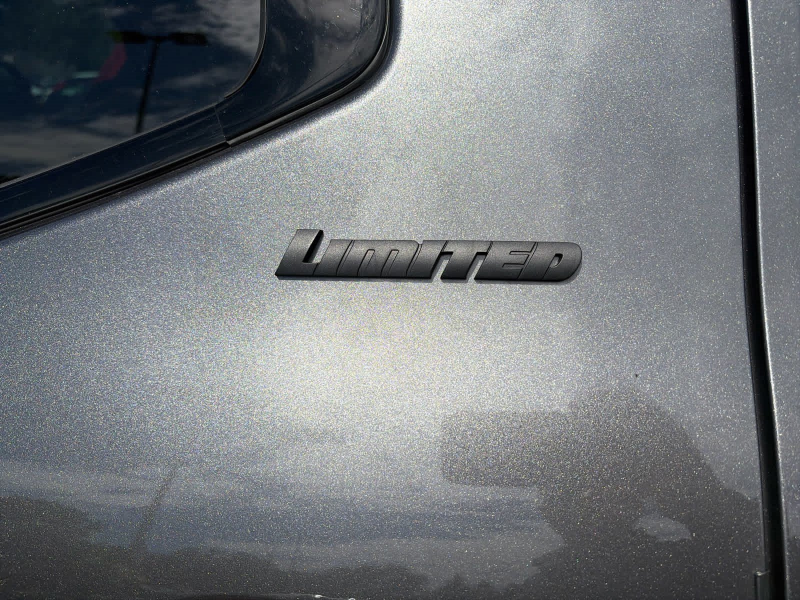Certified Used 2026 Magnetic Gray Metallic Toyota Limited image 6