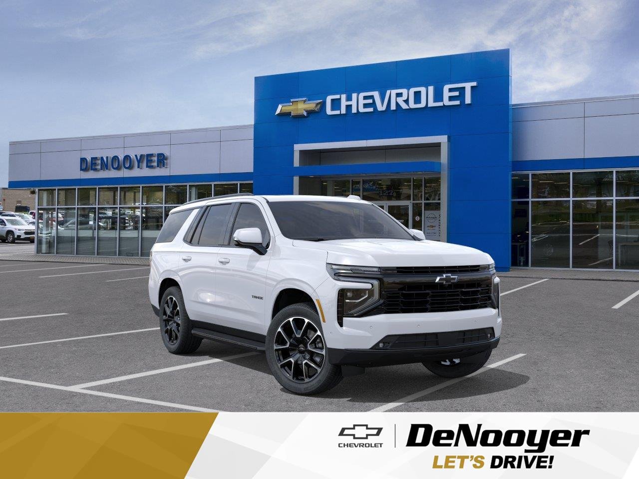 2026 Chevrolet Tahoe