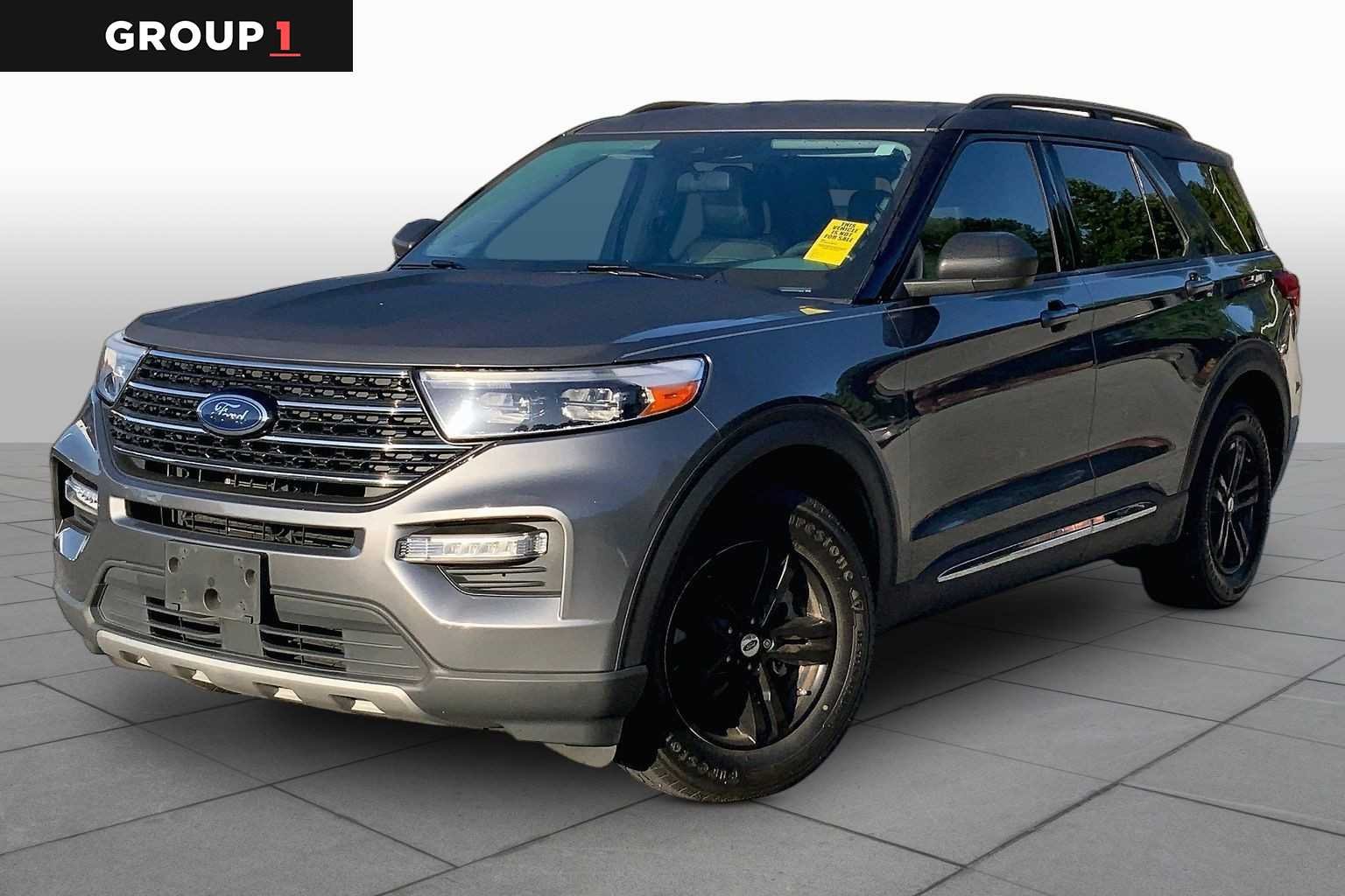 2021 Ford Explorer XLT RWD's photo