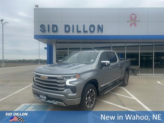 New 2026 Sterling Gray Metallic Chevrolet High Country image 1