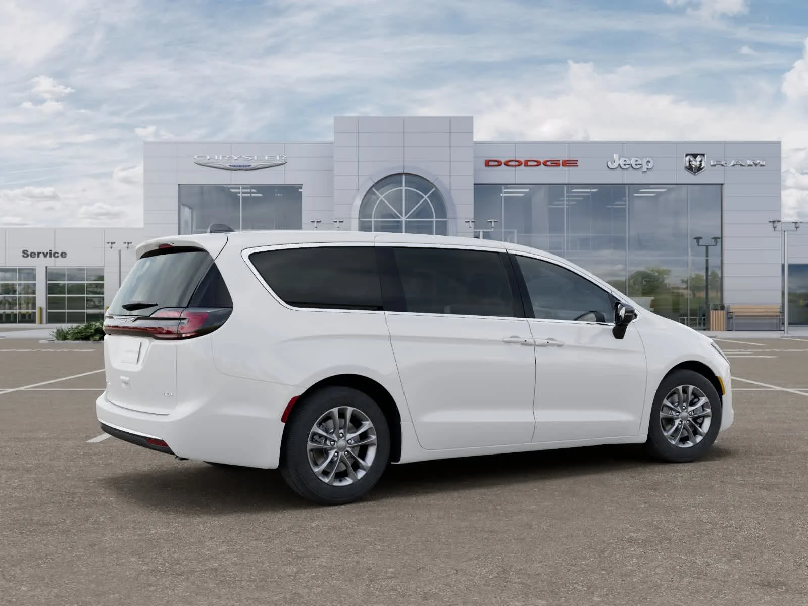 New 2027 Bright White Clearcoat Chrysler Select image 4