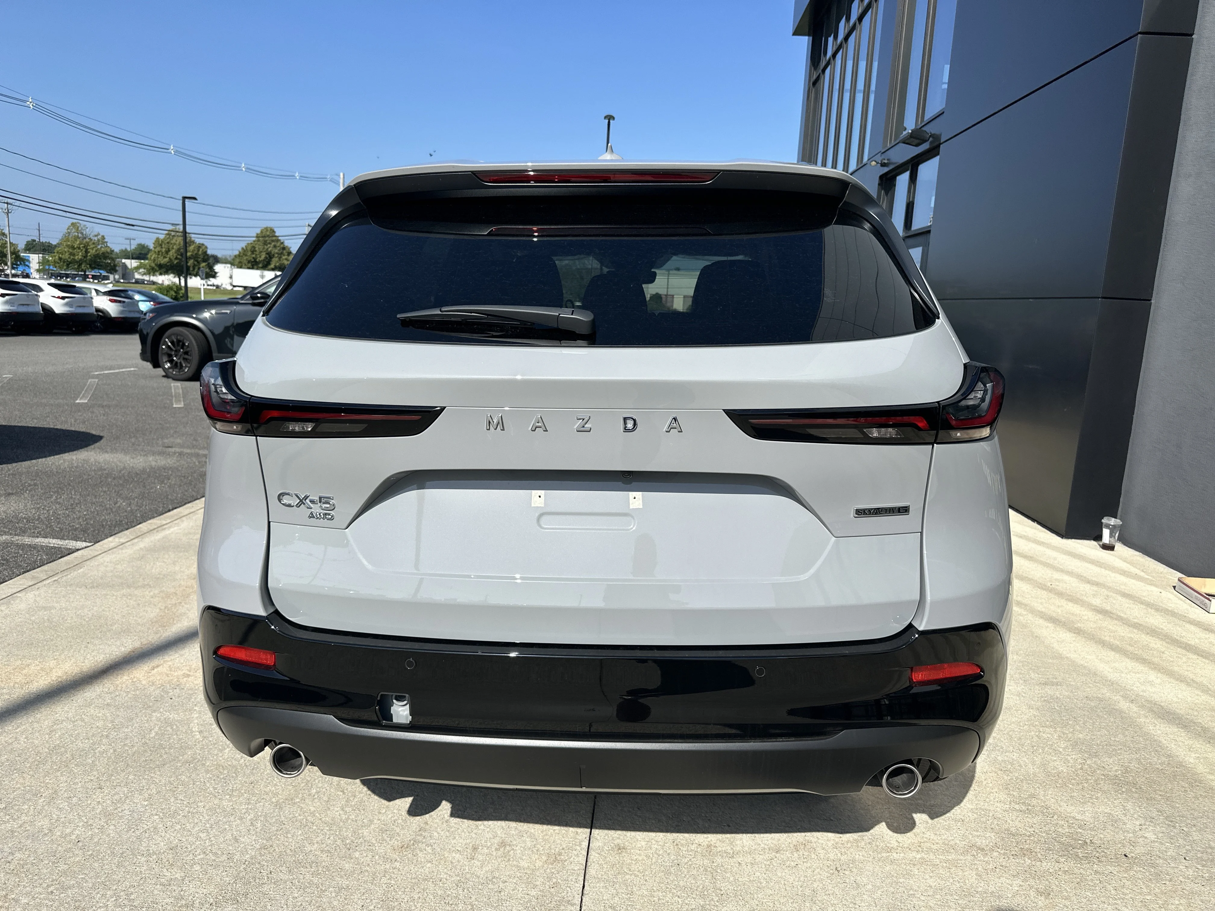 New 2026 Aero Gray Metallic Mazda 2.5 S Premium Plus AWD image 22