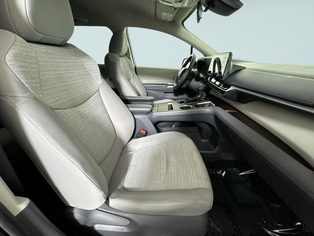 Used 2021 Black Toyota LE image 8