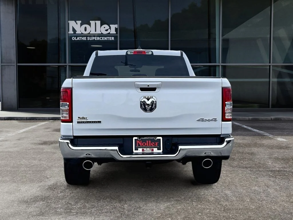 Certified Used 2022 Bright White Clearcoat Ram Big Horn/Lone Star image 3
