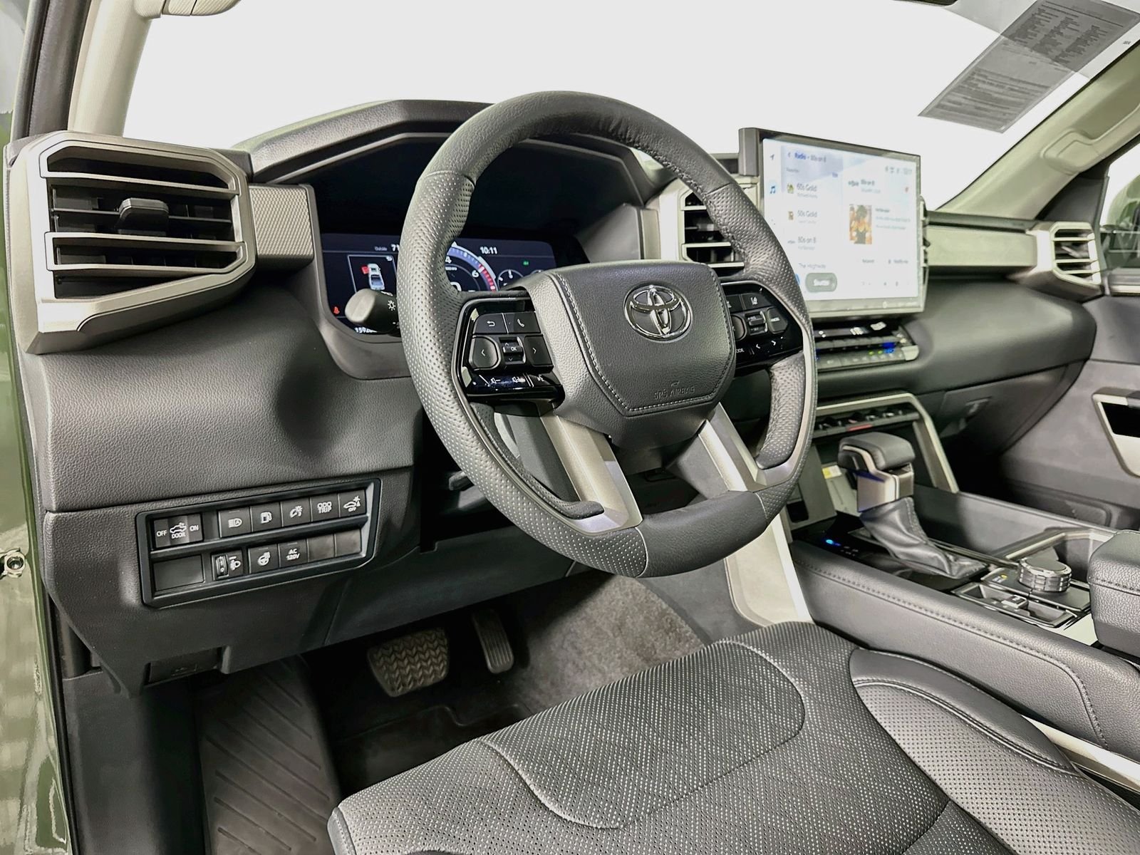 Used 2023 Army Green Toyota Limited image 9