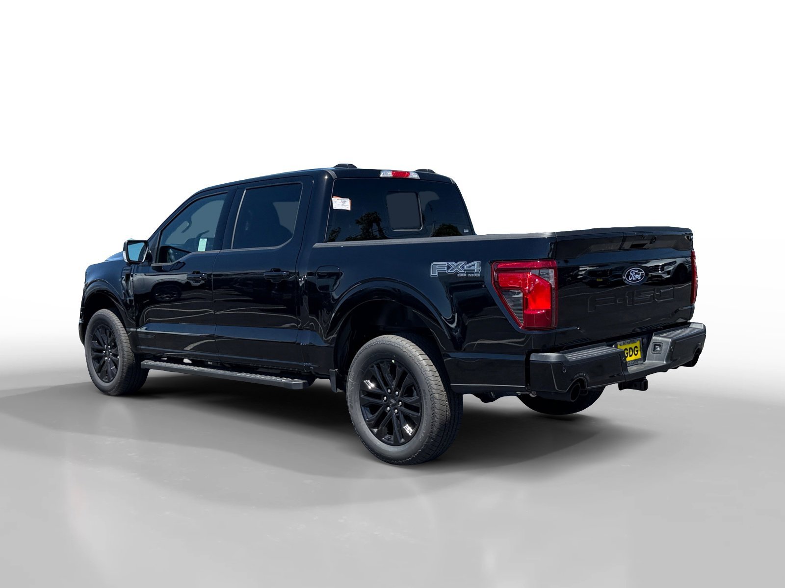 New 2026 Agate Black Metallic Ford XLT Hybrid image 3
