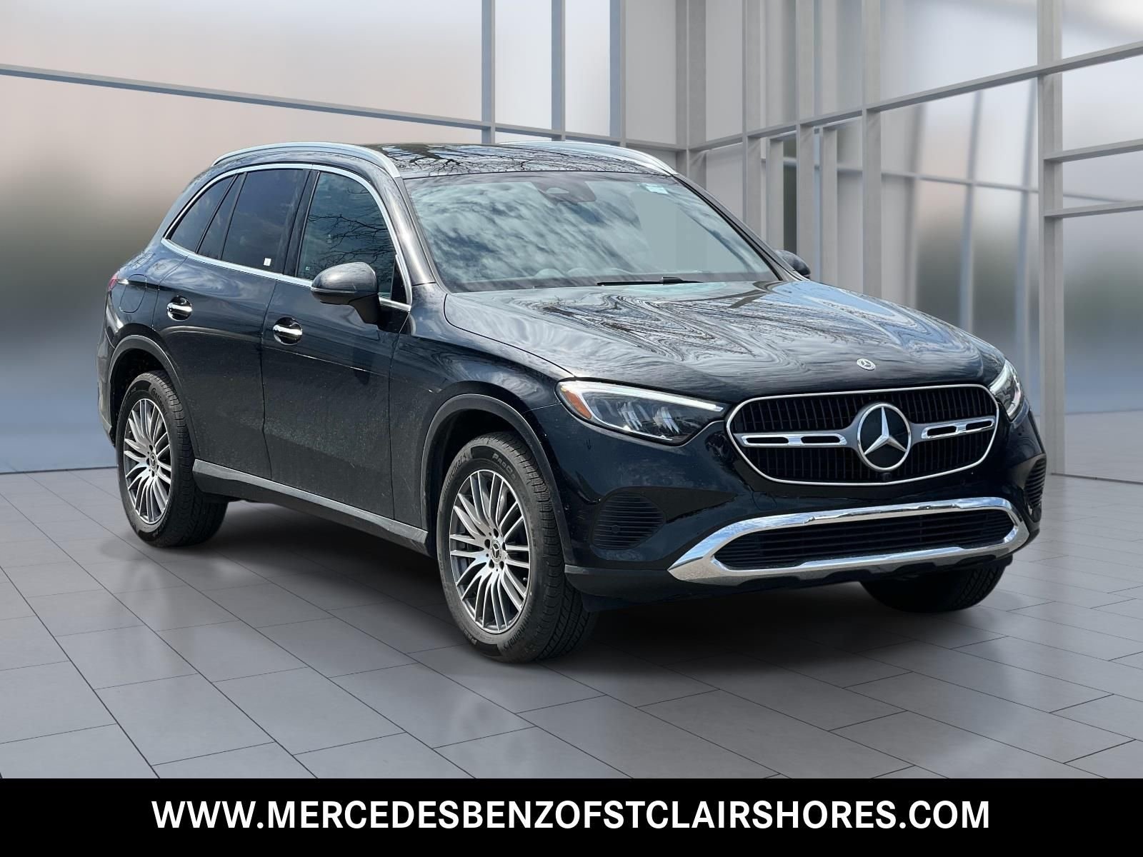 New 2026 Black Mercedes-Benz GLC 300 image 7