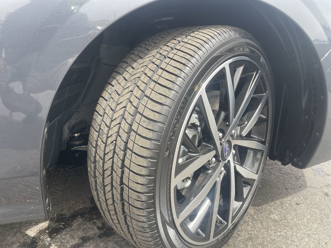 Used 2026 Magnetite Gray Metallic Subaru Sport image 9