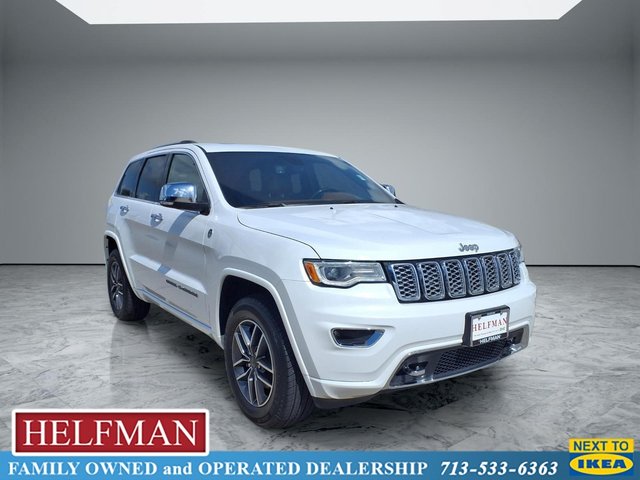 2020 Jeep Grand Cherokee Overland