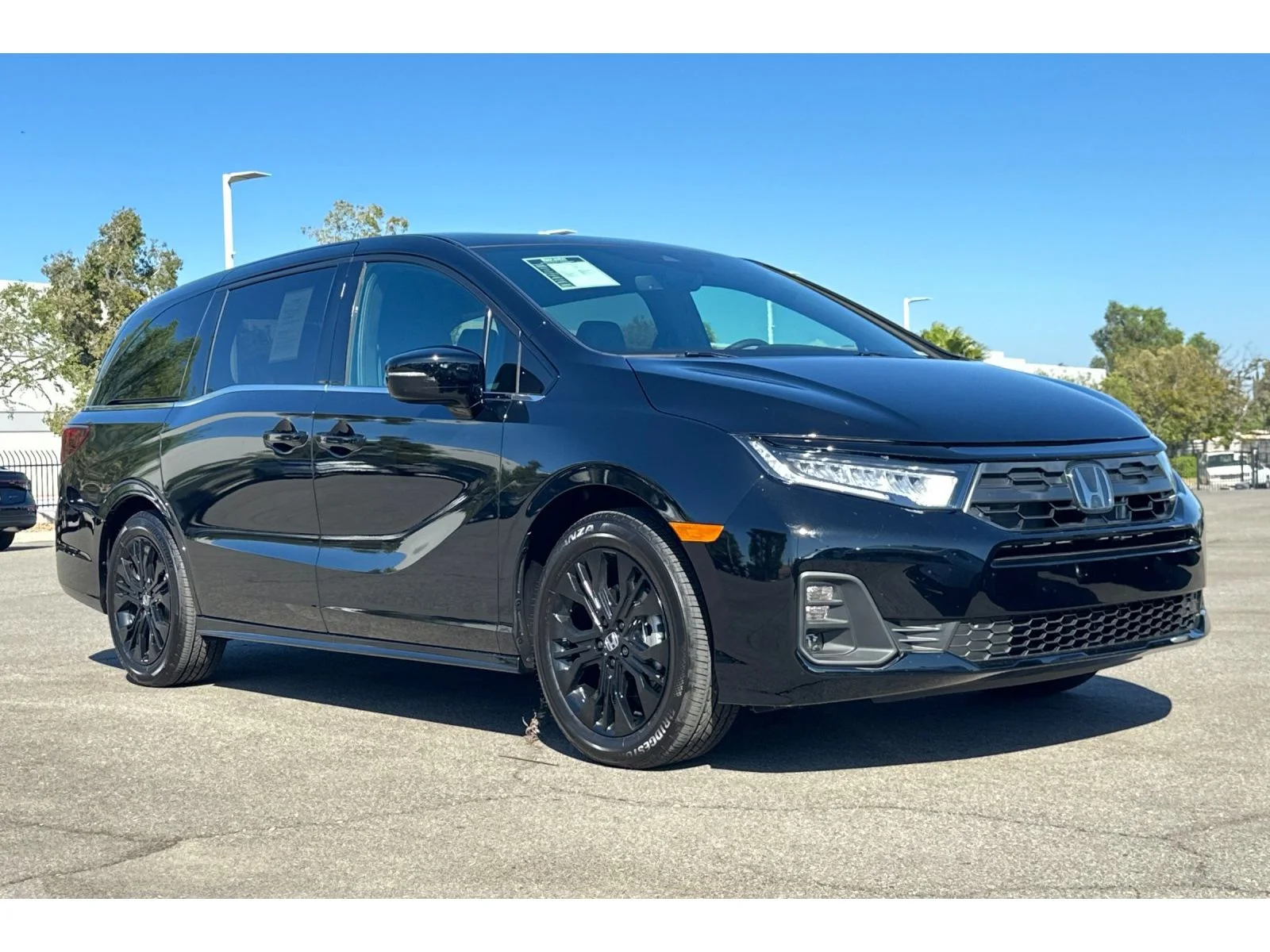 Certified Used 2026 Crystal Black Pearl Honda Sport-L image 8