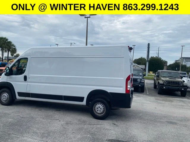 Used 2025 White Ram High Roof image 5
