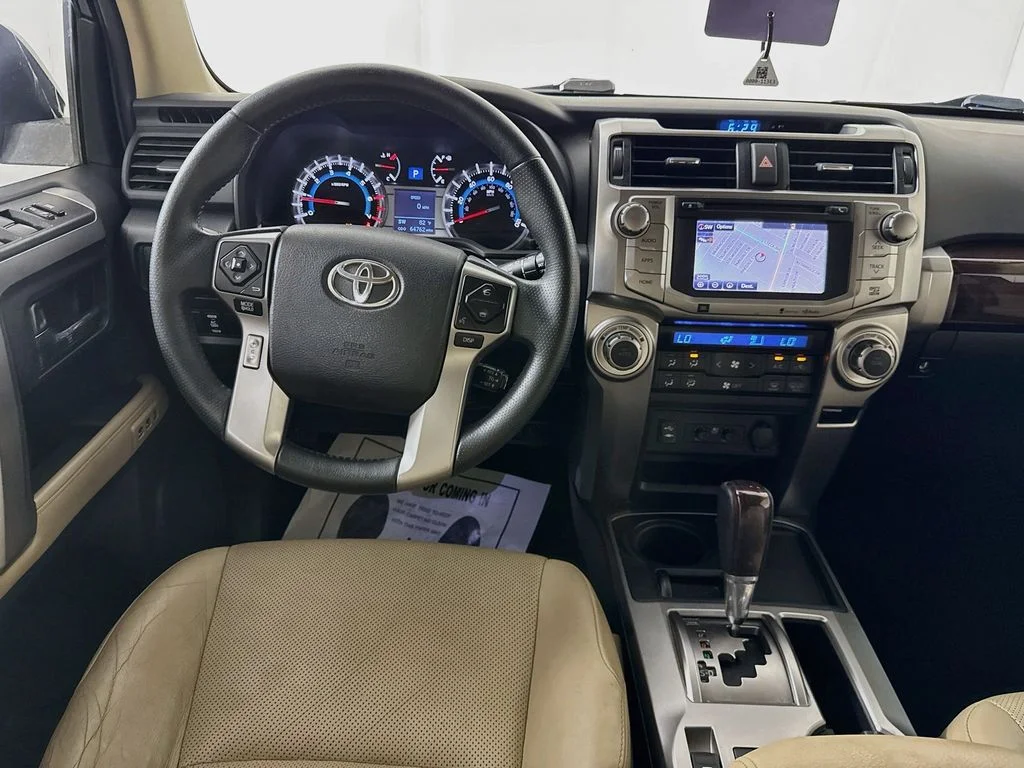 Used 2014 Blue Toyota Limited image 28