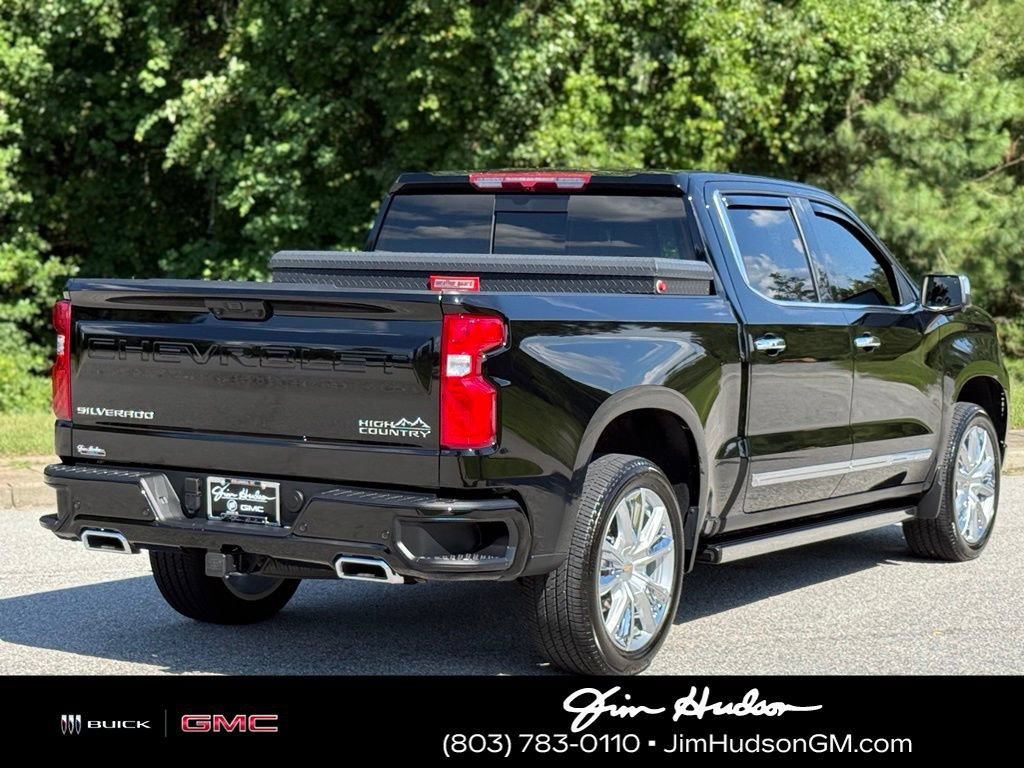 Certified Used 2025 Black Chevrolet High Country image 16