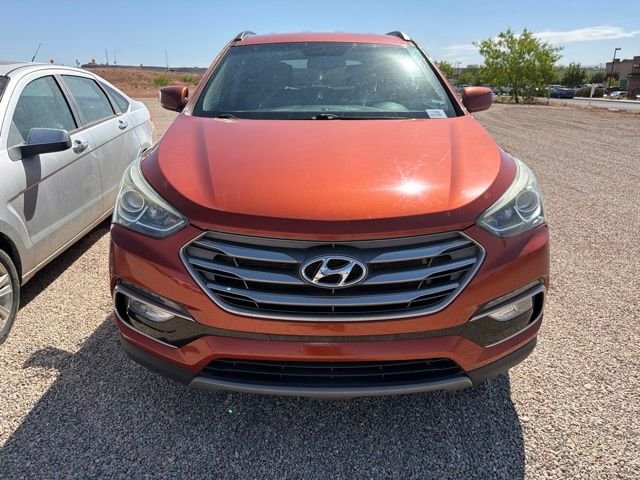 Used 2017 Hyundai Santa Fe Sport with VIN 5XYZU3LB2HG441726 for sale in Washington, UT