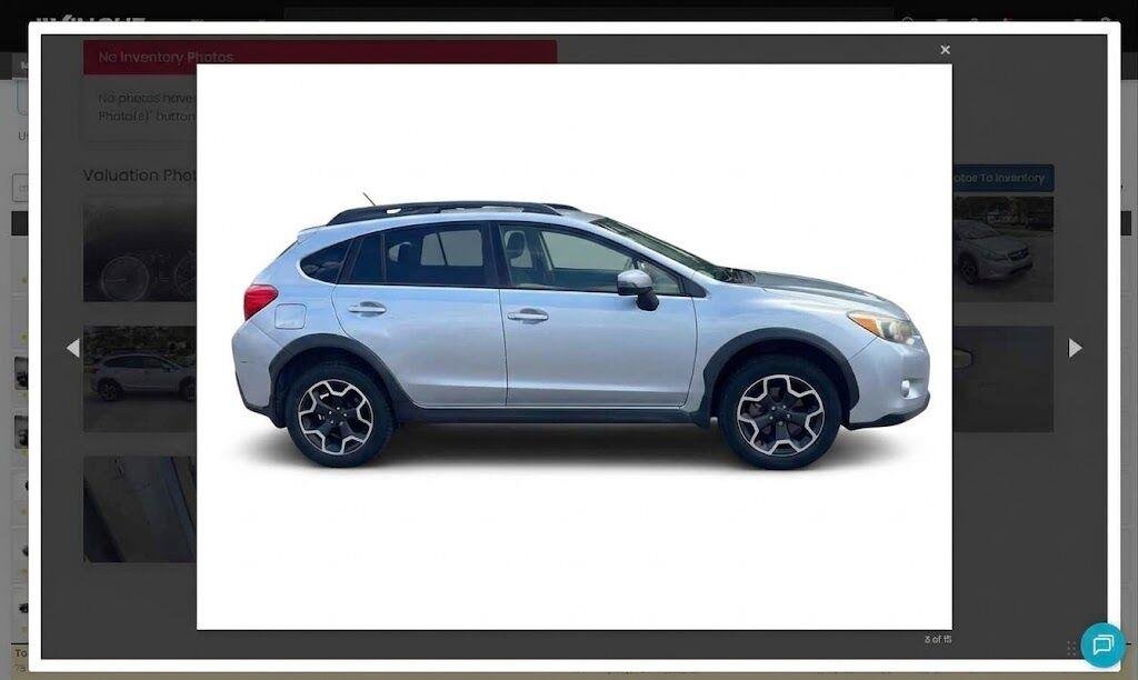Used 2015 SILVER SUBARU 2.0ILM image 2