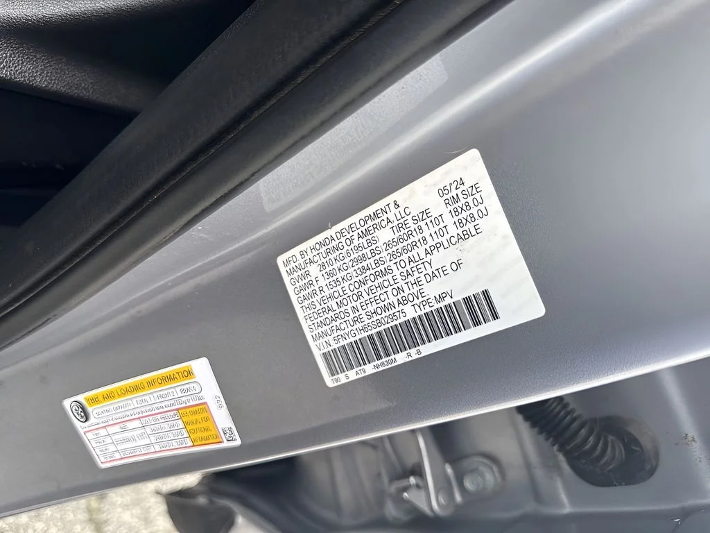 Used 2025 Silver Honda TrailSport image 40