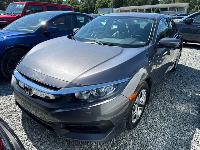 2016 Honda Civic LX