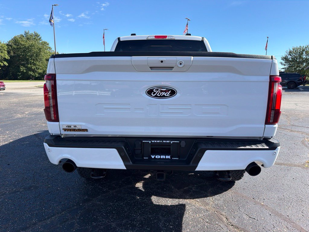 Used 2024 White Ford Tremor image 5